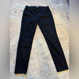 Eileen‎ Fisher Size 10P Black Straight-Leg Pants